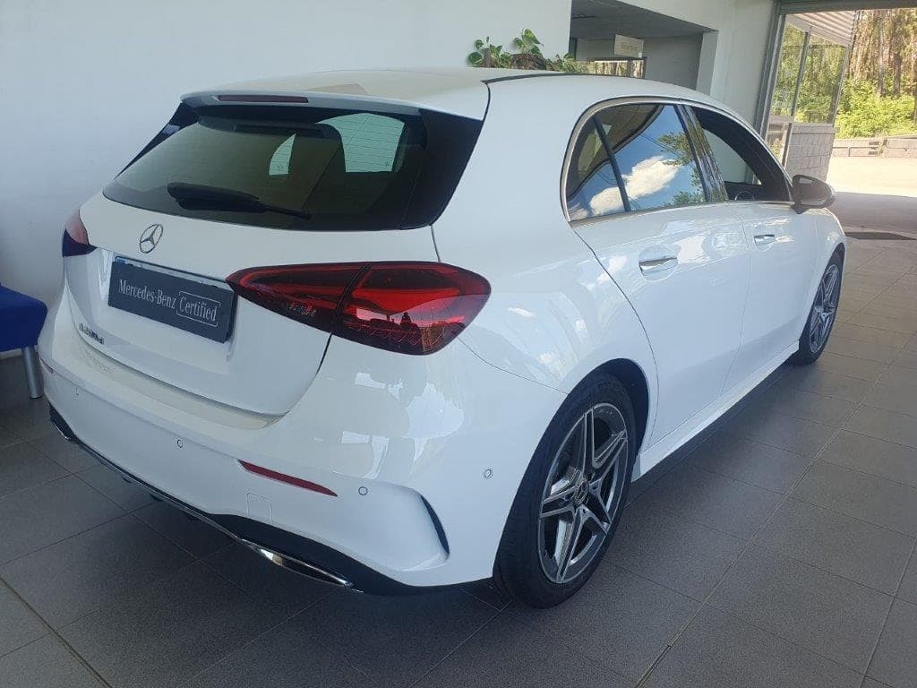 Foto 1     A 200D AMG LINE 