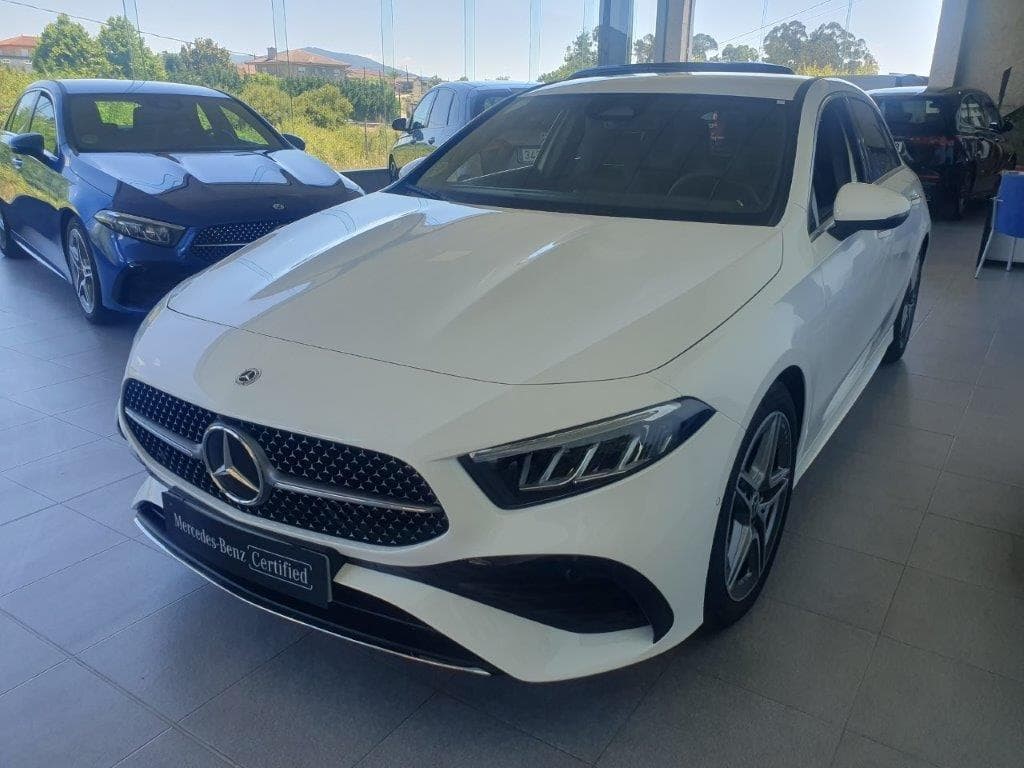 Foto 3     A 200D AMG LINE 