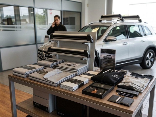 Accesorios originales Mercedes-Benz para transporte y confort en O Porriño