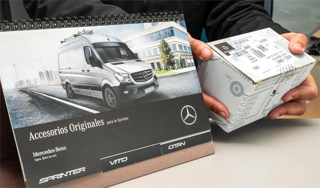 Accesorios originales Mercedes-Benz para transporte y confort en O Porriño - Imagen 2