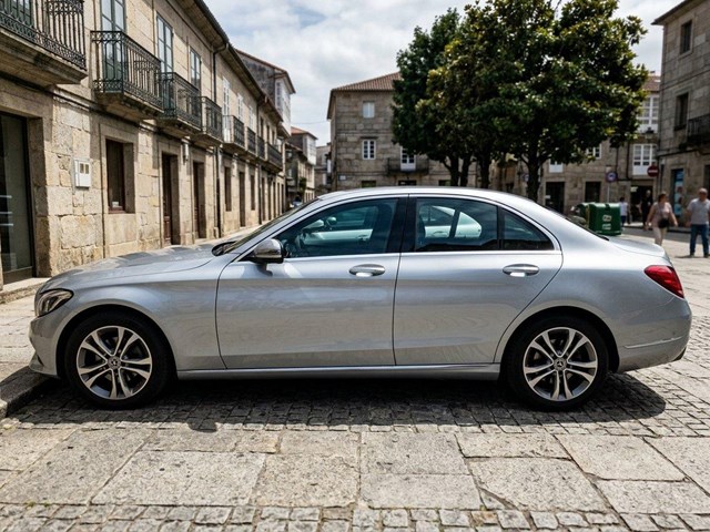 Alquiler de Mercedes de larga duración en O Porriño