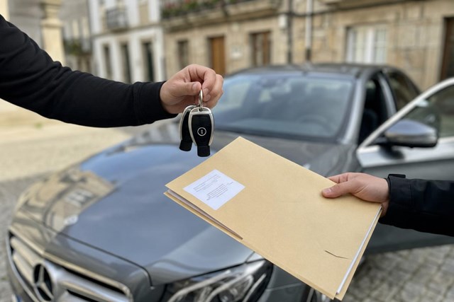 Alquiler de turismos y furgonetas Mercedes-Benz en O Porriño - Imagen 1