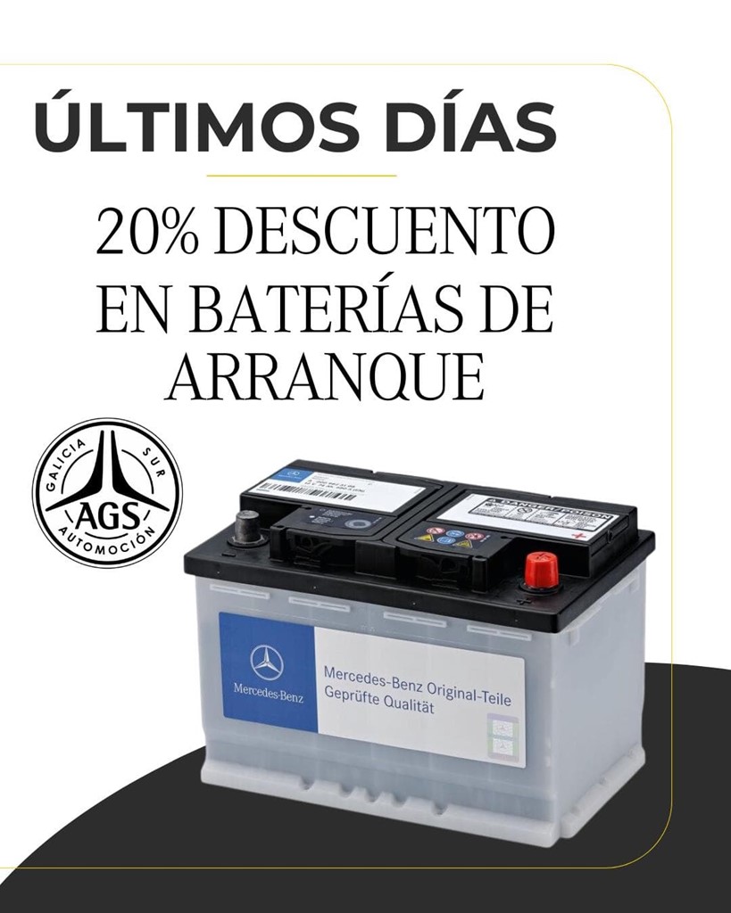 Campaña baterías de Arranque