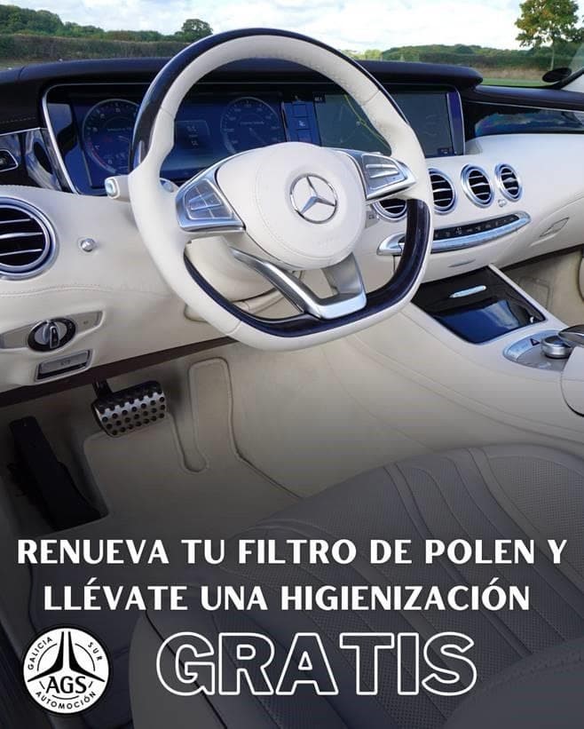 Campaña Primavera/Verano: higienización habitáculo