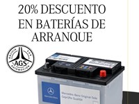 Campaña baterías de Arranque