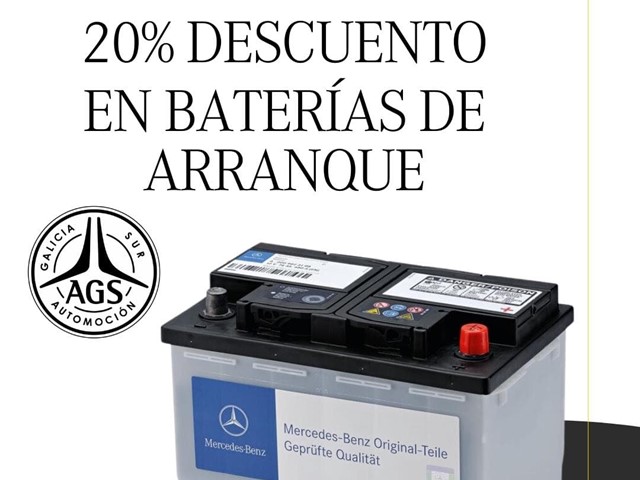 Campaña baterías de Arranque