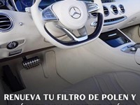 Campaña Primavera/Verano: higienización habitáculo