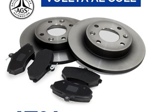 CAMPAÑA Septiembre: DISCOS Y PASTILLAS FRENO