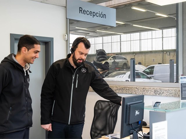 Cita previa online para taller Mercedes y Smart en O Porriño