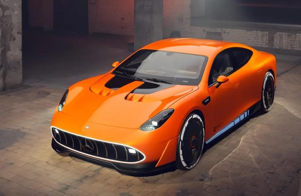 CONCEPT AMG GT XX: Una nueva dimensión de rendimiento