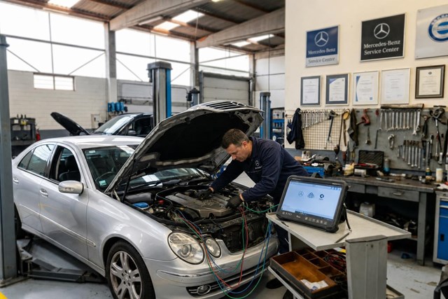 Diagnosis electrónica para Mercedes y Smart en O Porriño - Imagen 1
