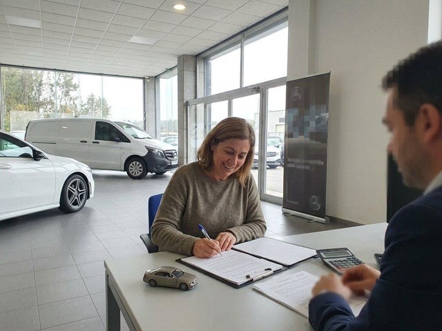 Financiación a medida para compra de Mercedes en O Porriño
