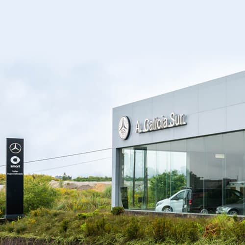 Ponte en contacto con Automoción Galicia Sur, S.L.
