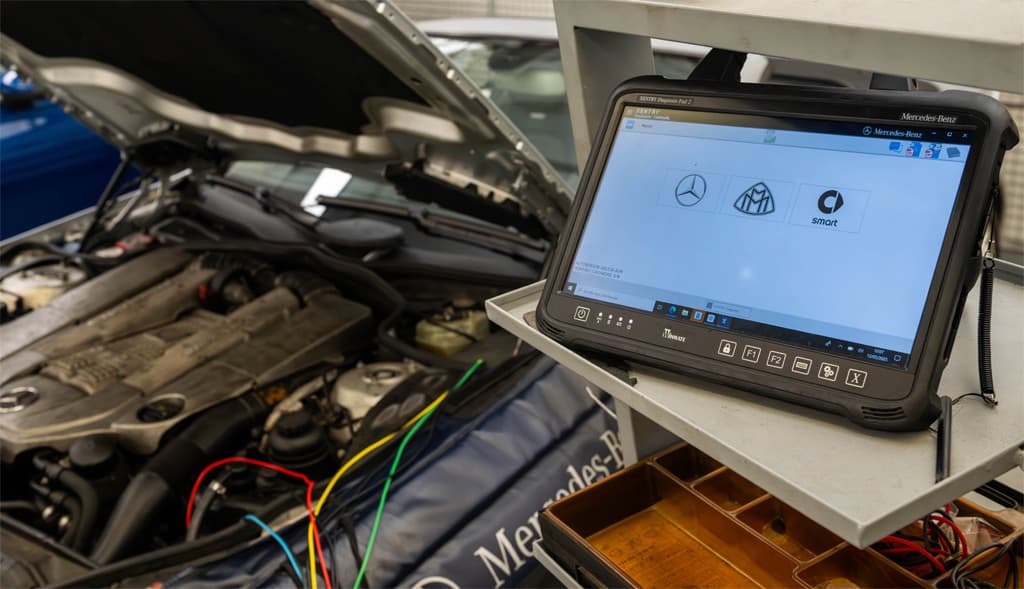 Taller mecánico especializado en Mercedes y Smart