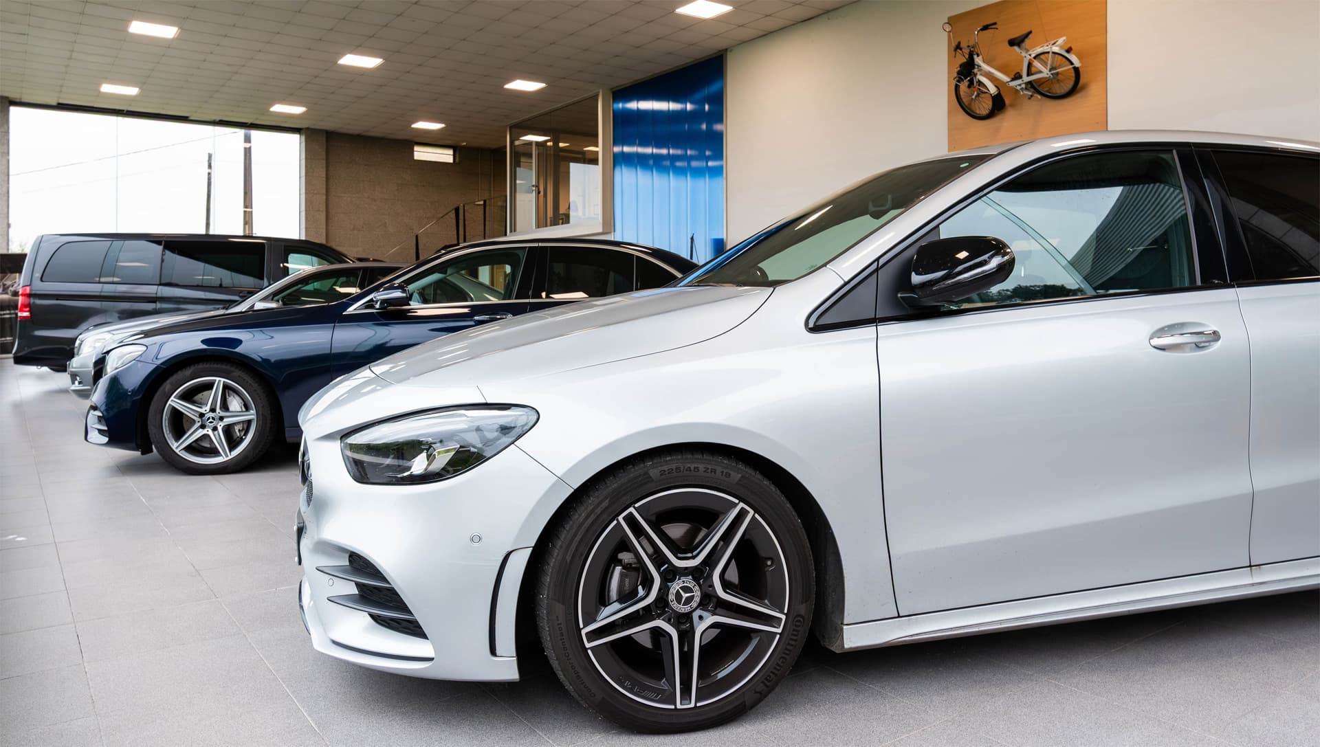 Vehículo de ocasión Mercedes en O Poriño