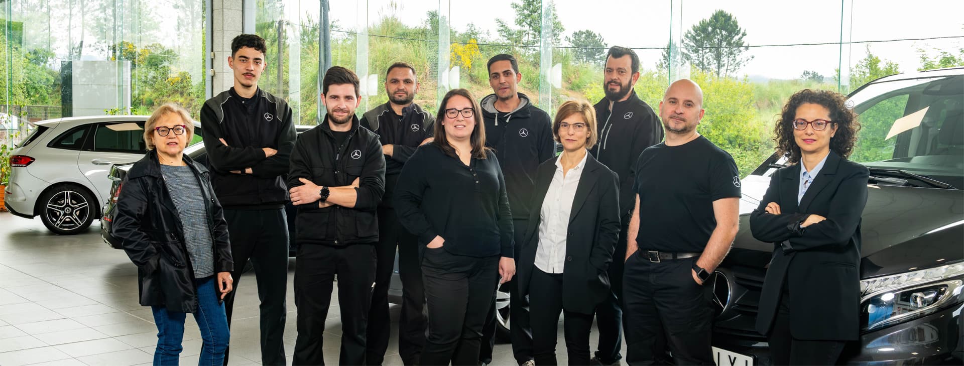 Contacta con el taller especializado en Mercedes-Benz y Smart