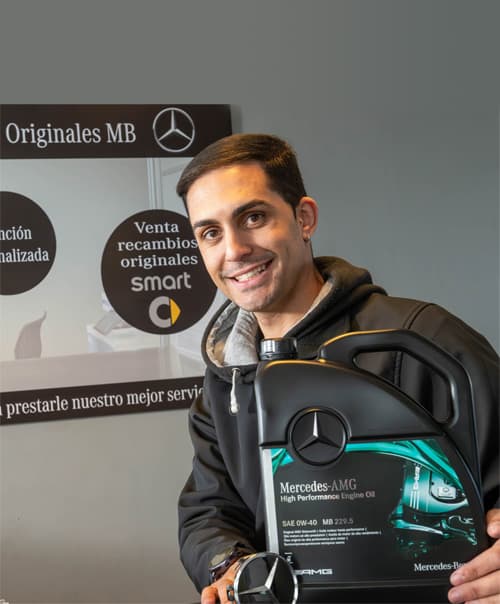 Recambios originales de Mercedes y Smart