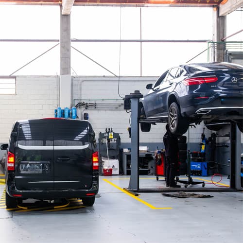 Taller mecánico especializado en Mercedes y Smart O Porriño