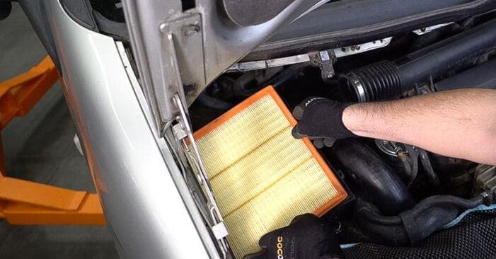 Importancia de renovar filtro aire en tu vehículo!!!
