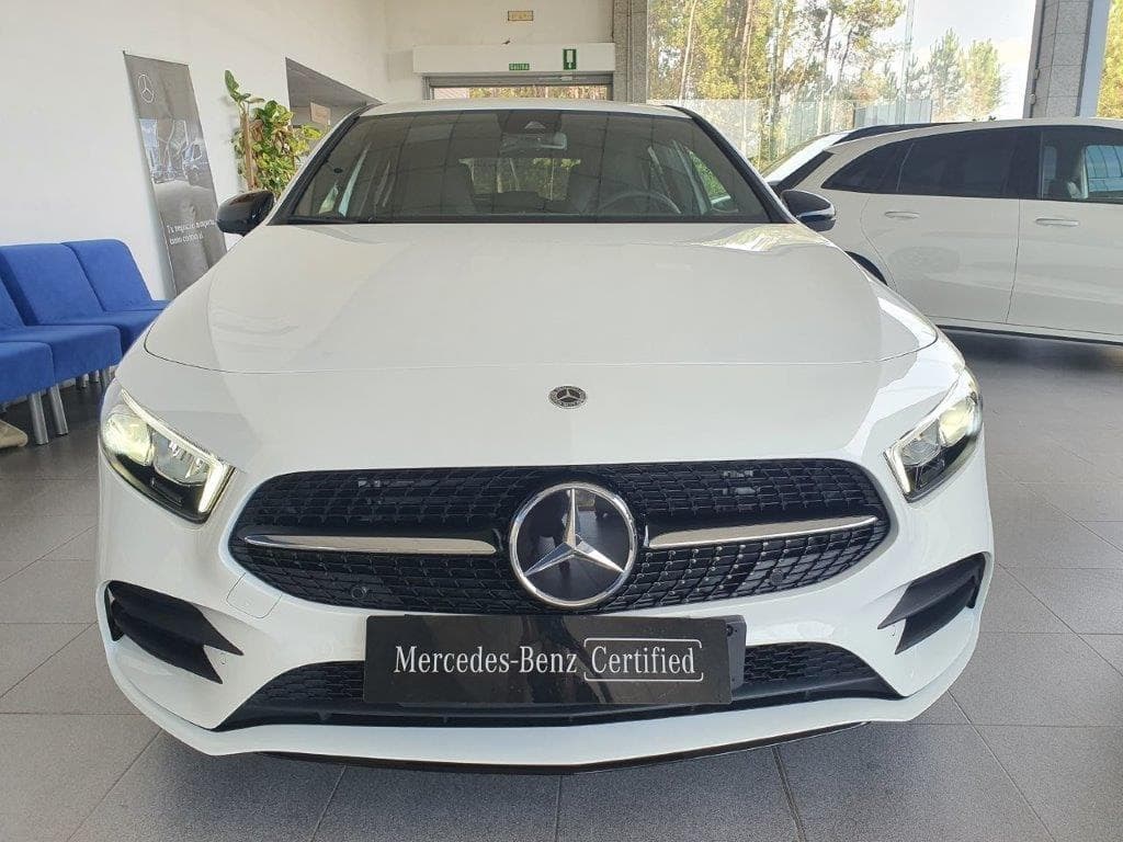 Foto 1 MERCEDES BENZ A 180 D AMG LINE