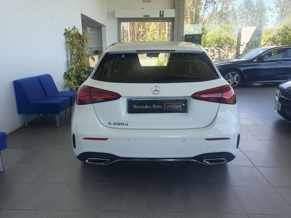 Foto 4 MERCEDES BENZ A 200D