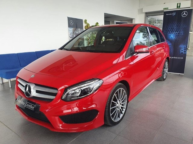 MERCEDES BENZ B 200D AMG LINE