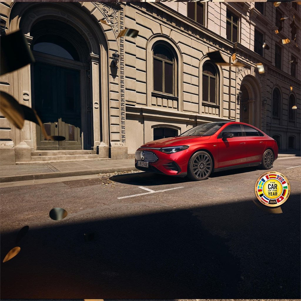 Mercedes-Benz CLA, elegido Coche del Año en Europa 2026