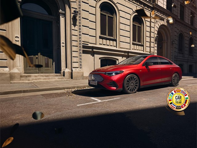 Mercedes-Benz CLA, elegido Coche del Año en Europa 2026