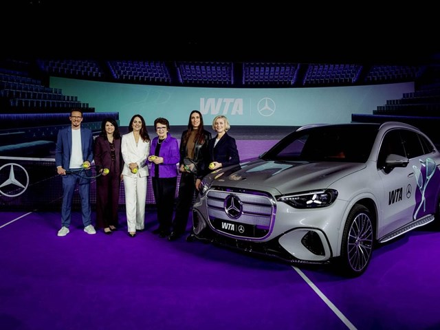 Mercedes-Benz impulsa su presencia en el tenis mundial 