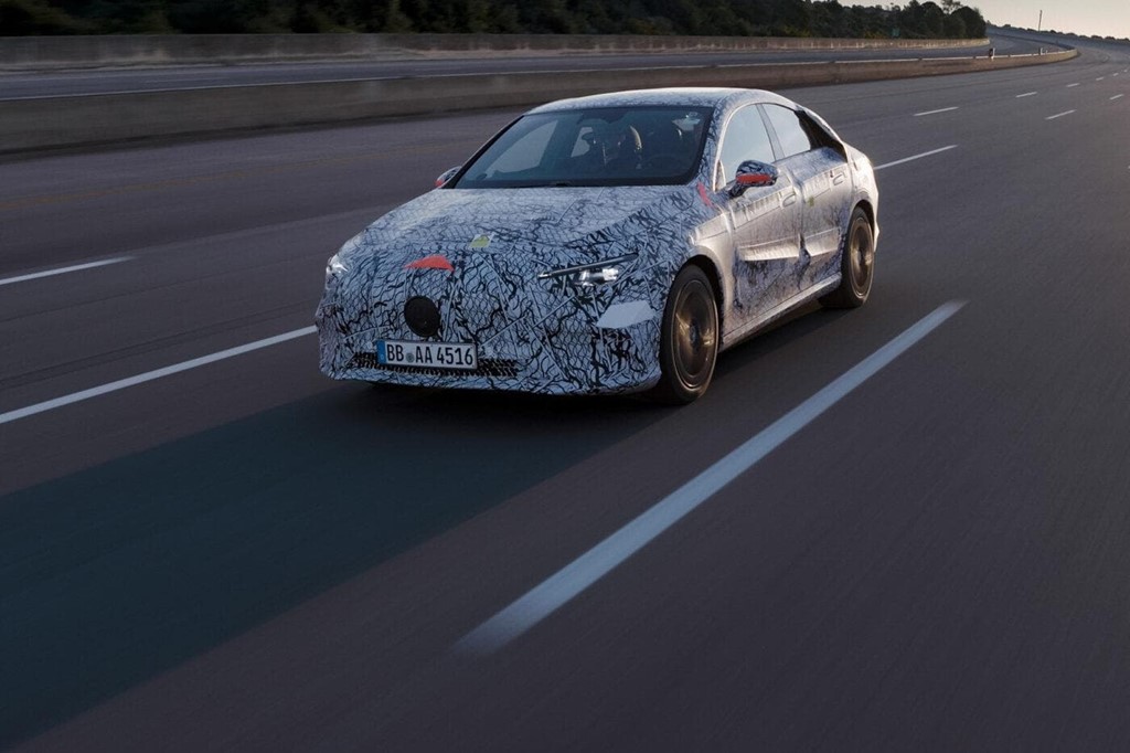 Mercedes Benz: Récord logrado en Nardò, Italia