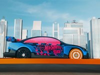 'Play Beyond Limits': Hot Wheels transforma el Mercedes-Benz CLA en un coche de juguete de gran tamaño 