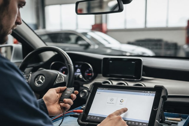 Programación de llaves y unidades de control Mercedes y Smart en O Porriño - Imagen 1