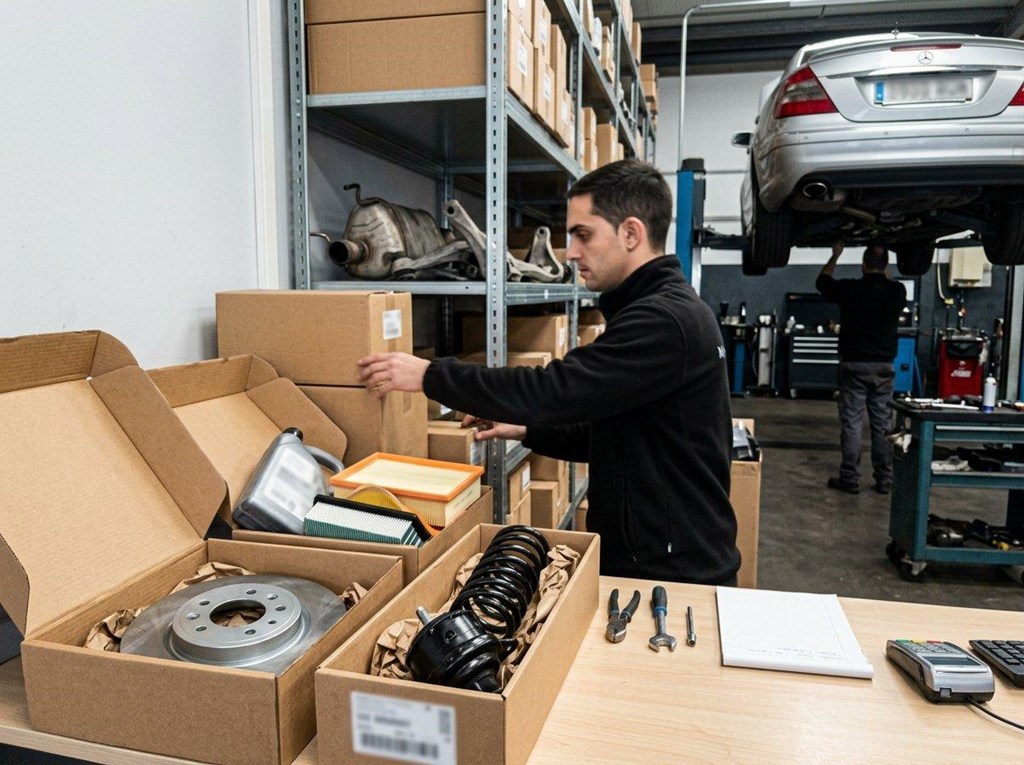 Foto 1 Recambios alternativos de primeras marcas para Mercedes en O Porriño