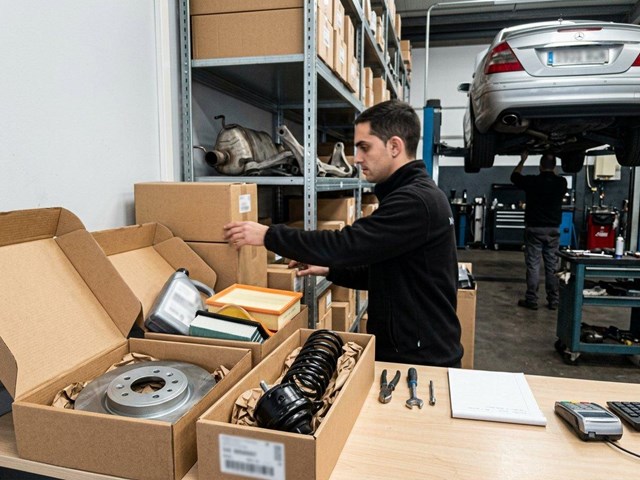 Recambios alternativos de primeras marcas para Mercedes en O Porriño