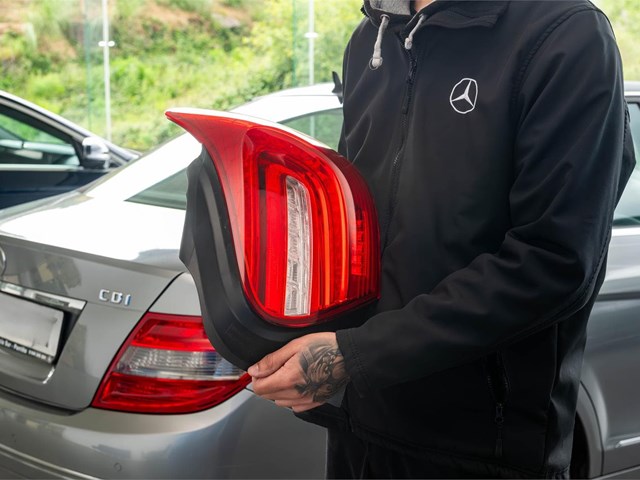 Recambios de carrocería y lunas para Mercedes y Smart en O Porriño