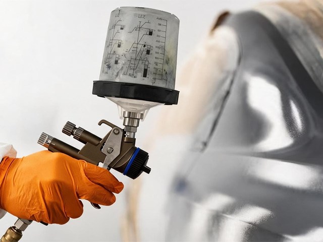 Servicio de chapa y pintura para Mercedes y Smart en O Porriño