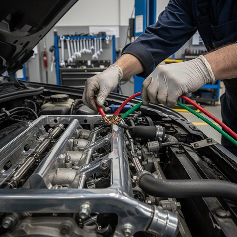 Servicio de mecánica general Mercedes y Smart en O Porriño - Imagen 1