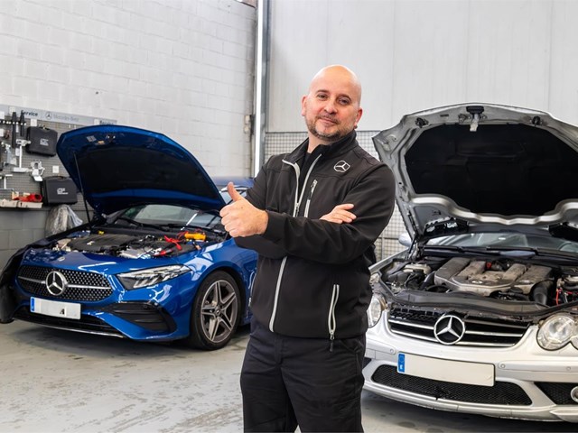 Servicio de mecánica general Mercedes y Smart en O Porriño