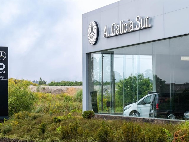 Servicio postventa especializado Mercedes-Benz & Smart en O Porriño