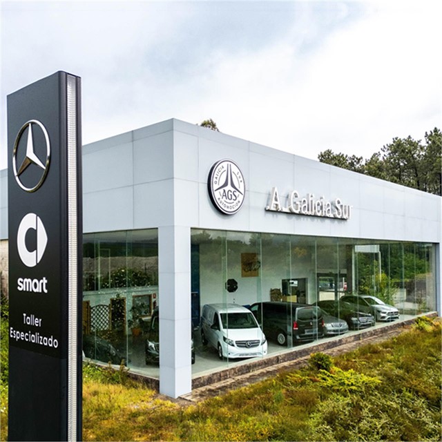 Taller especializado en Mercedes-Benz y Smart